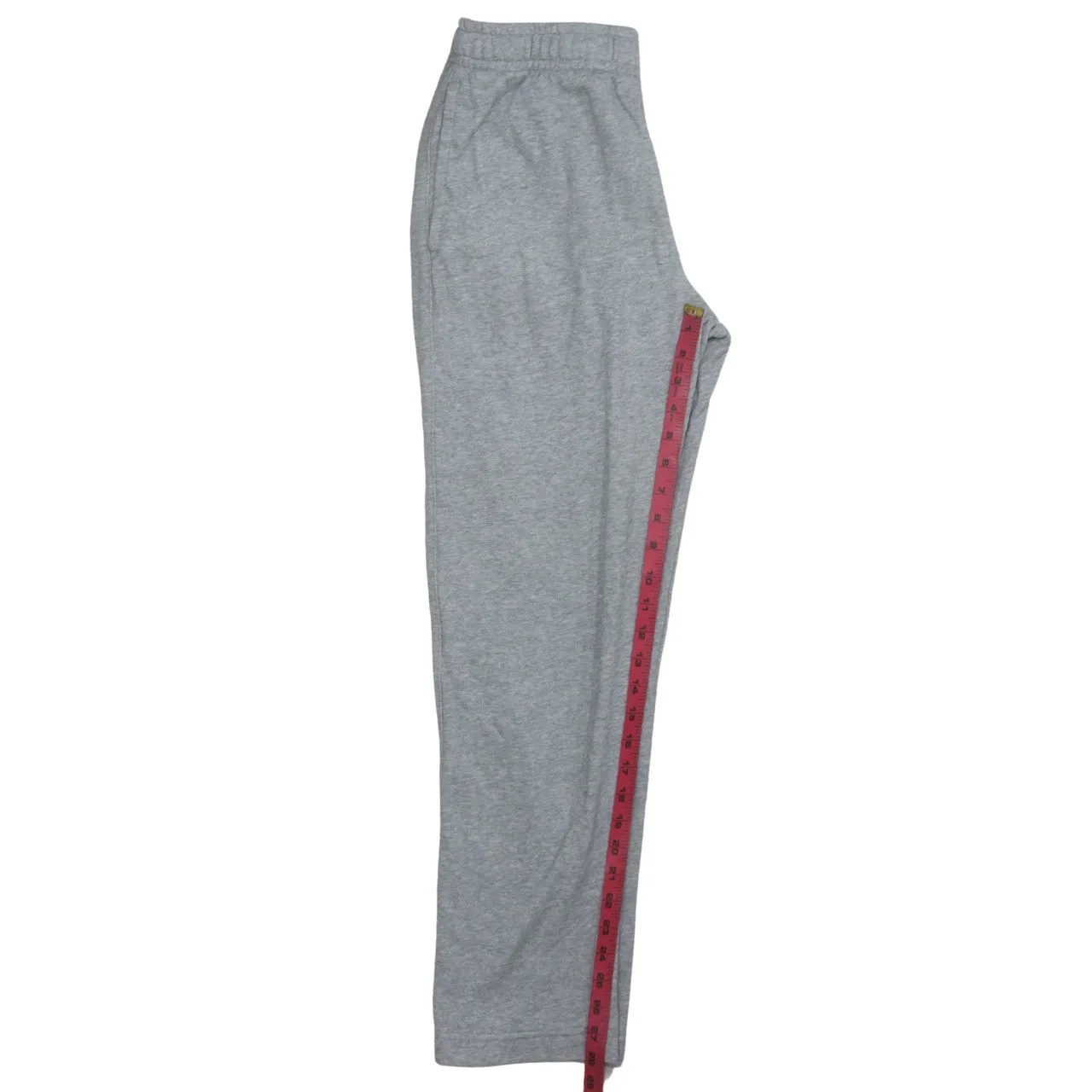 Nike 90's Swoosh Straight Leg Baggy Trousers / Pants Small Grey sold by Vintage Club product image thumbnail 5