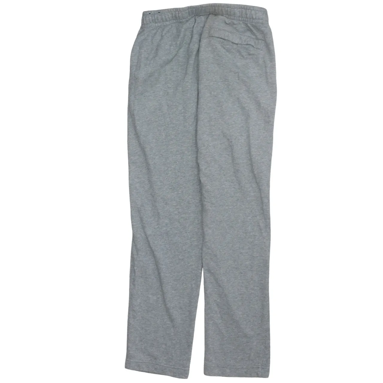 Nike 90's Swoosh Straight Leg Baggy Trousers / Pants Small Grey sold by Vintage Club product image thumbnail 2