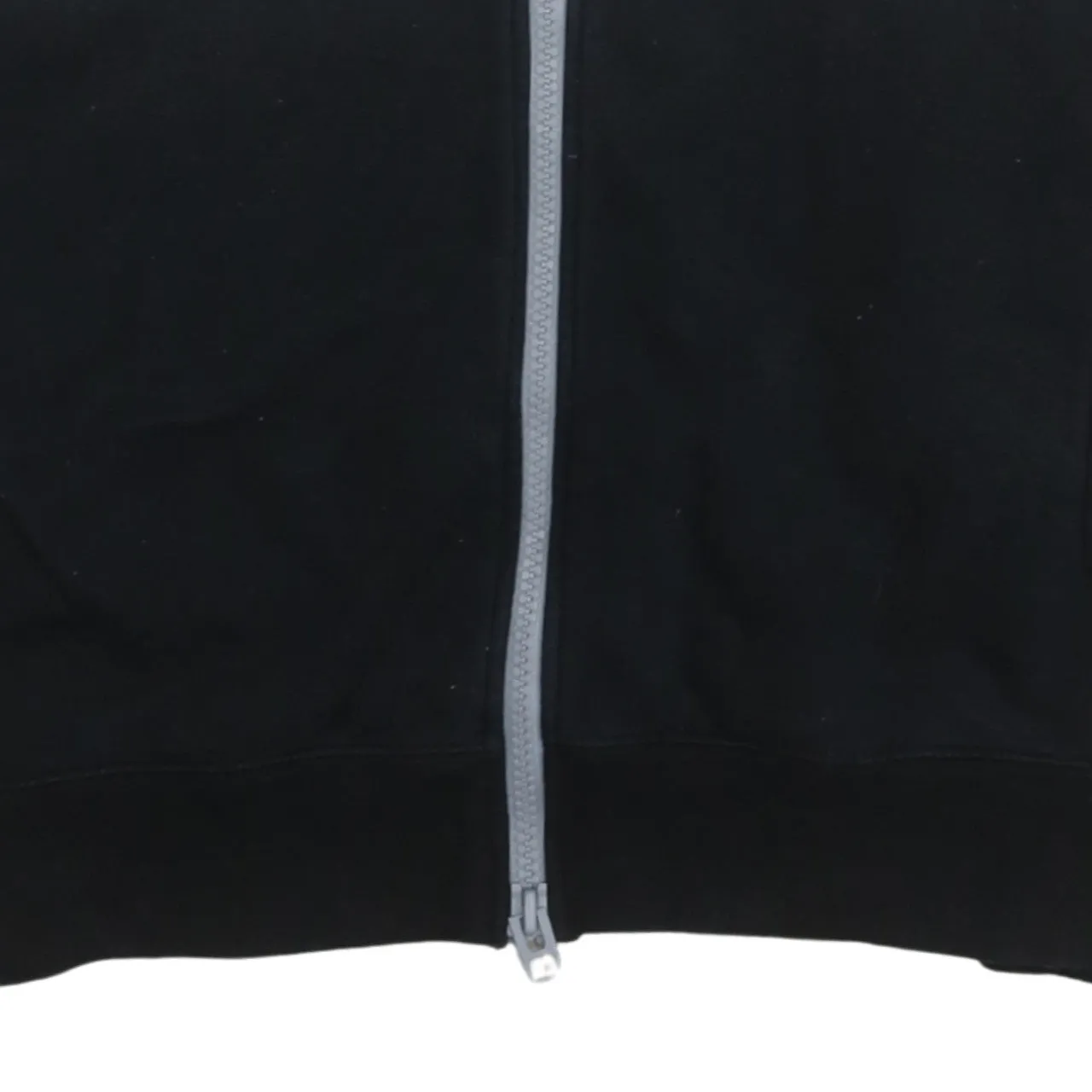Nike 90's Swoosh Full Zip Up Hoodie Large Black sold by Vintage Club product image thumbnail 4