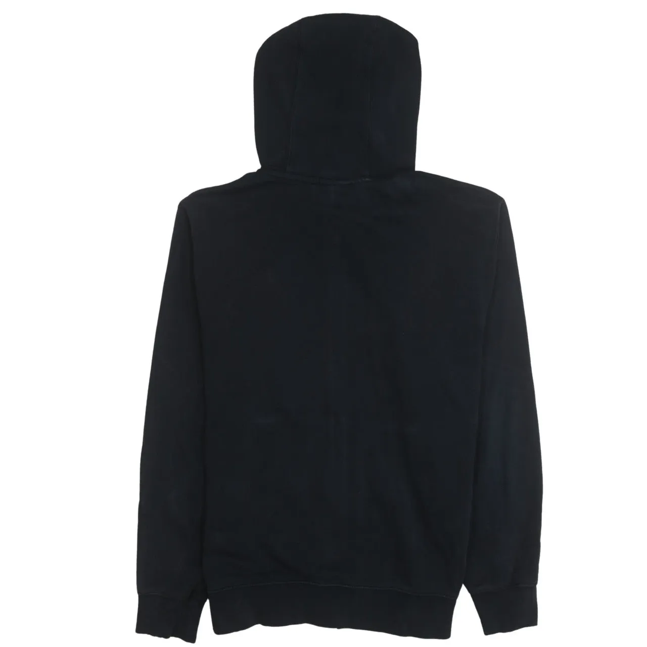 Nike 90's Swoosh Full Zip Up Hoodie Small Black sold by Vintage Club product image thumbnail 2
