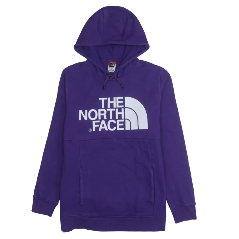 The North Face 90's Spellout Pullover Hoodie Large Purple sold by Vintage Club
