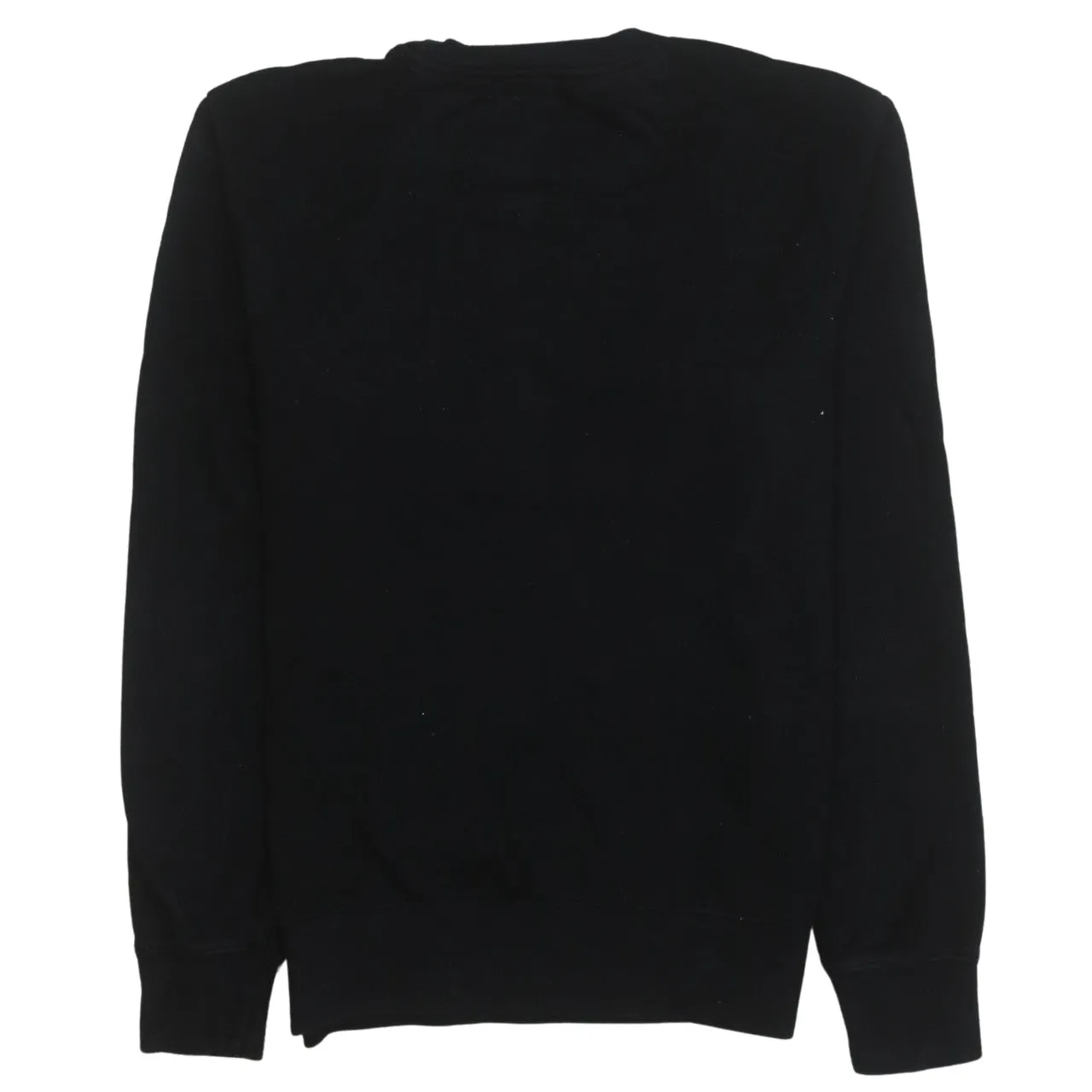Diesel 90's Lightweight Crew Neck Sweatshirt Small Black sold by Vintage Club product image thumbnail 2
