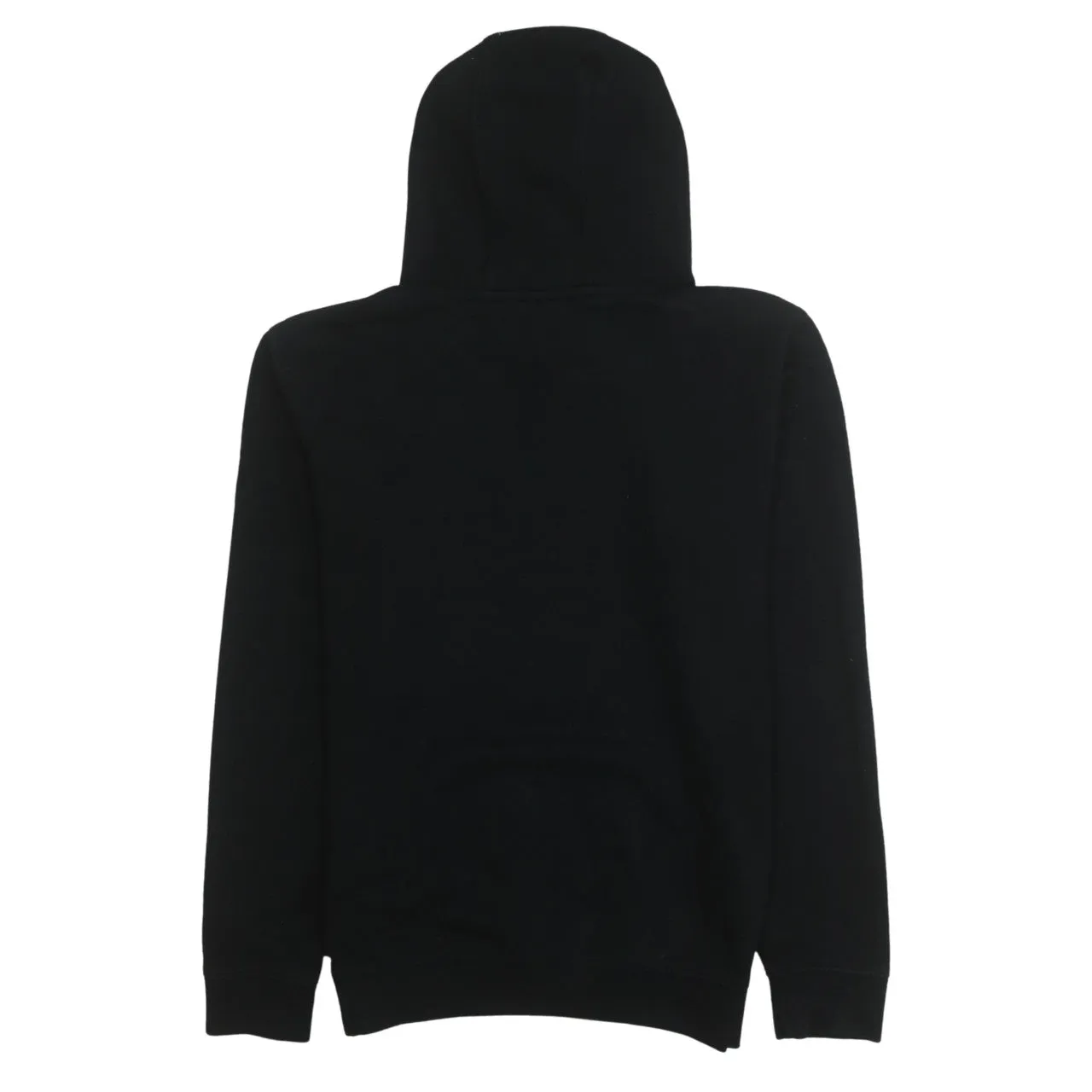 QuikSilver 90's Spellout Pullover Hoodie Large Black sold by Vintage Club product image thumbnail 2