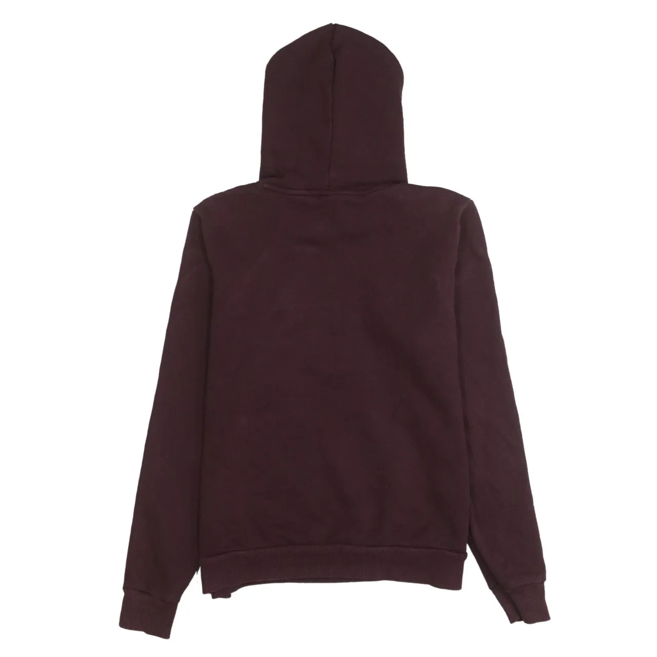 Puma 90's Spellout Pullover Hoodie Medium Burgundy Red sold by Vintage Club product image thumbnail 2