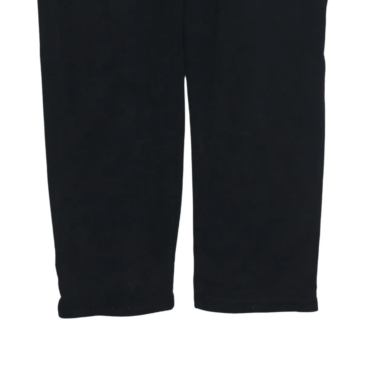 Adidas 90's Lightweight Straight Leg Baggy Trousers / Pants Large Black sold by Vintage Club product image thumbnail 4