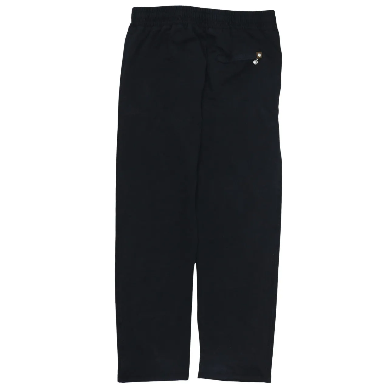 Adidas 90's Lightweight Straight Leg Baggy Trousers / Pants Large Black sold by Vintage Club product image thumbnail 2
