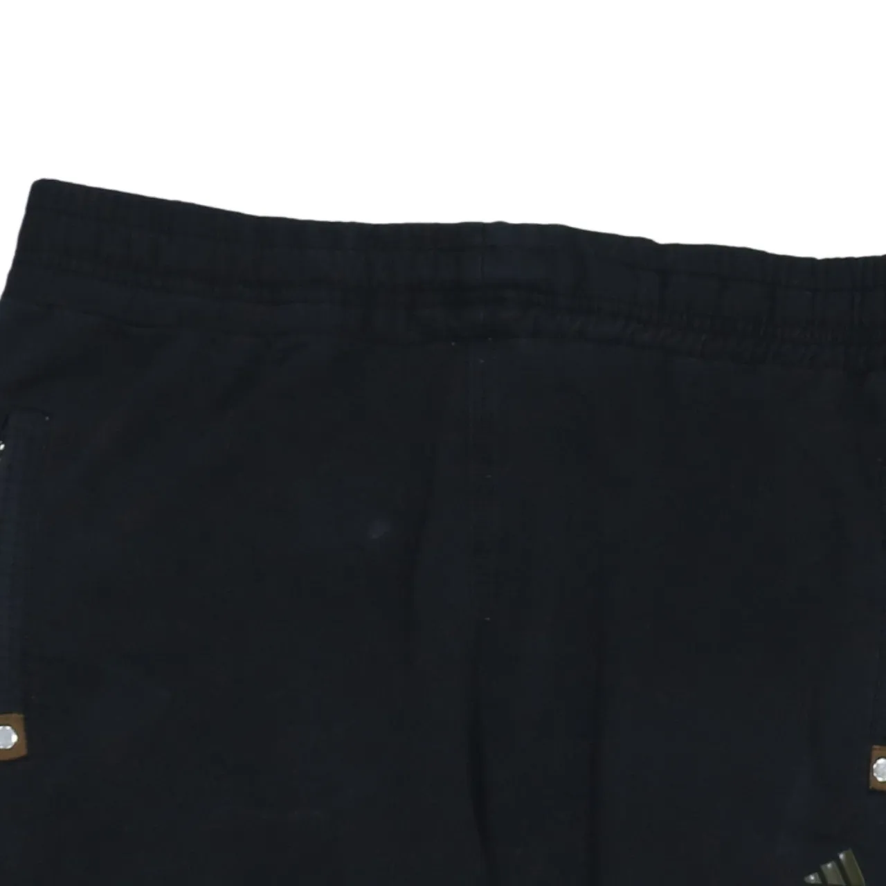 Adidas 90's Lightweight Straight Leg Baggy Trousers / Pants Large Black sold by Vintage Club product image thumbnail 3