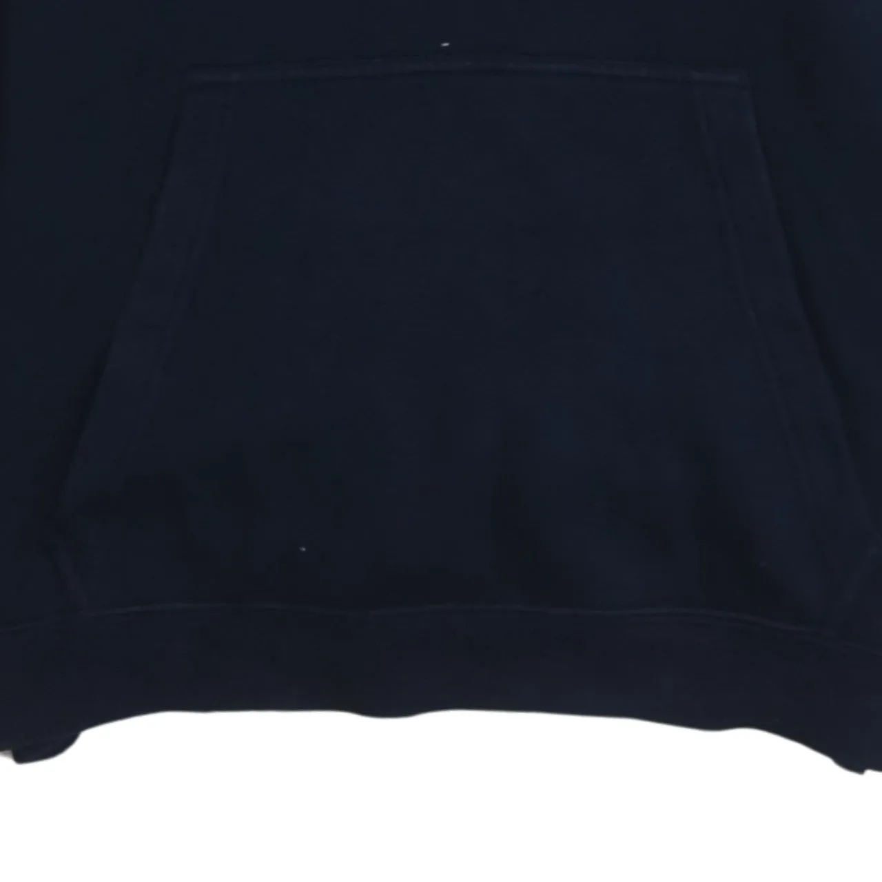 Nike 90's Swoosh Pullover Hoodie Medium Navy Blue sold by Vintage Club product image thumbnail 4