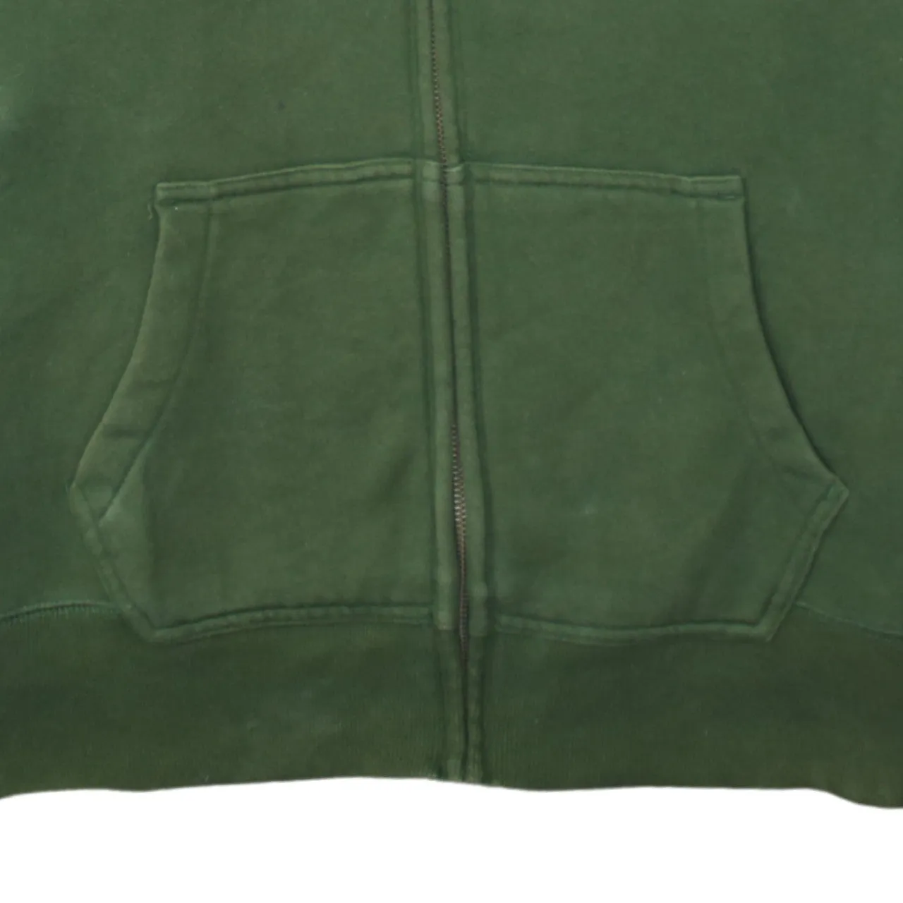 Gap 90's Spellout Full Zip Up Hoodie Large Green sold by Vintage Club product image thumbnail 4