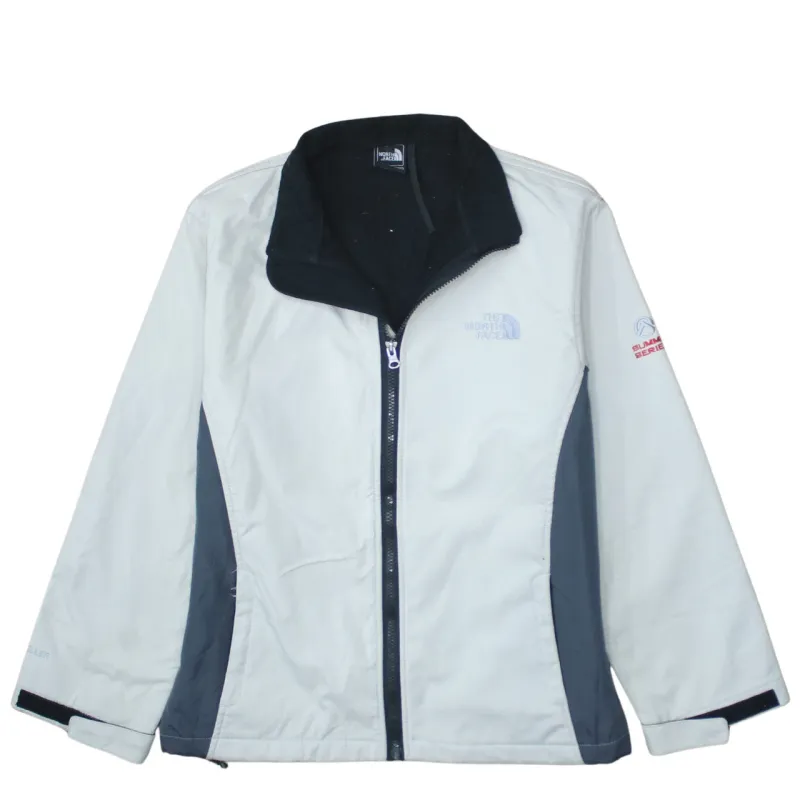 The North Face 90's Lightweight Full Zip Up Windbreaker Large White made by The North Face