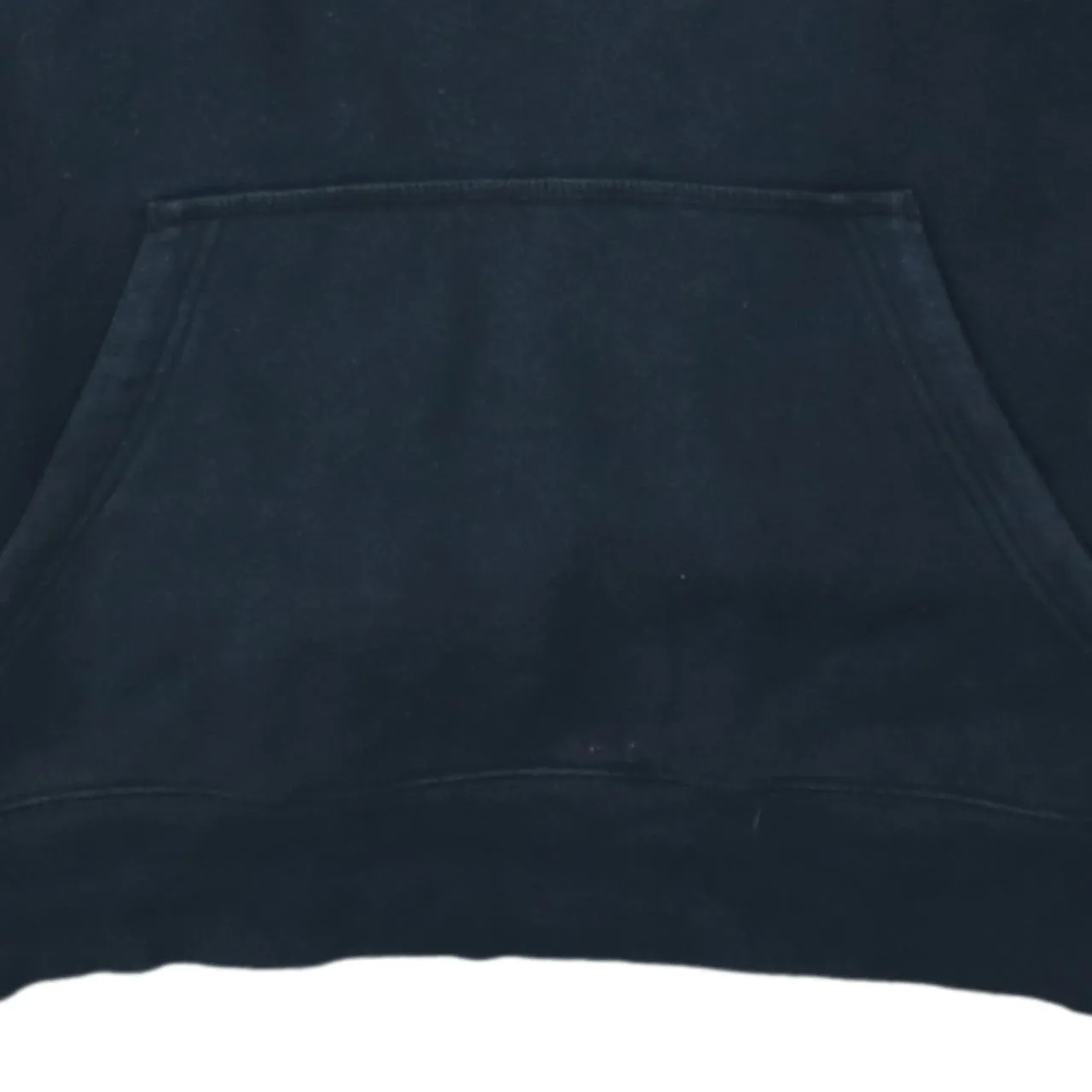 Nike 90's Swoosh Pullover Hoodie Large Black sold by Vintage Club product image thumbnail 4