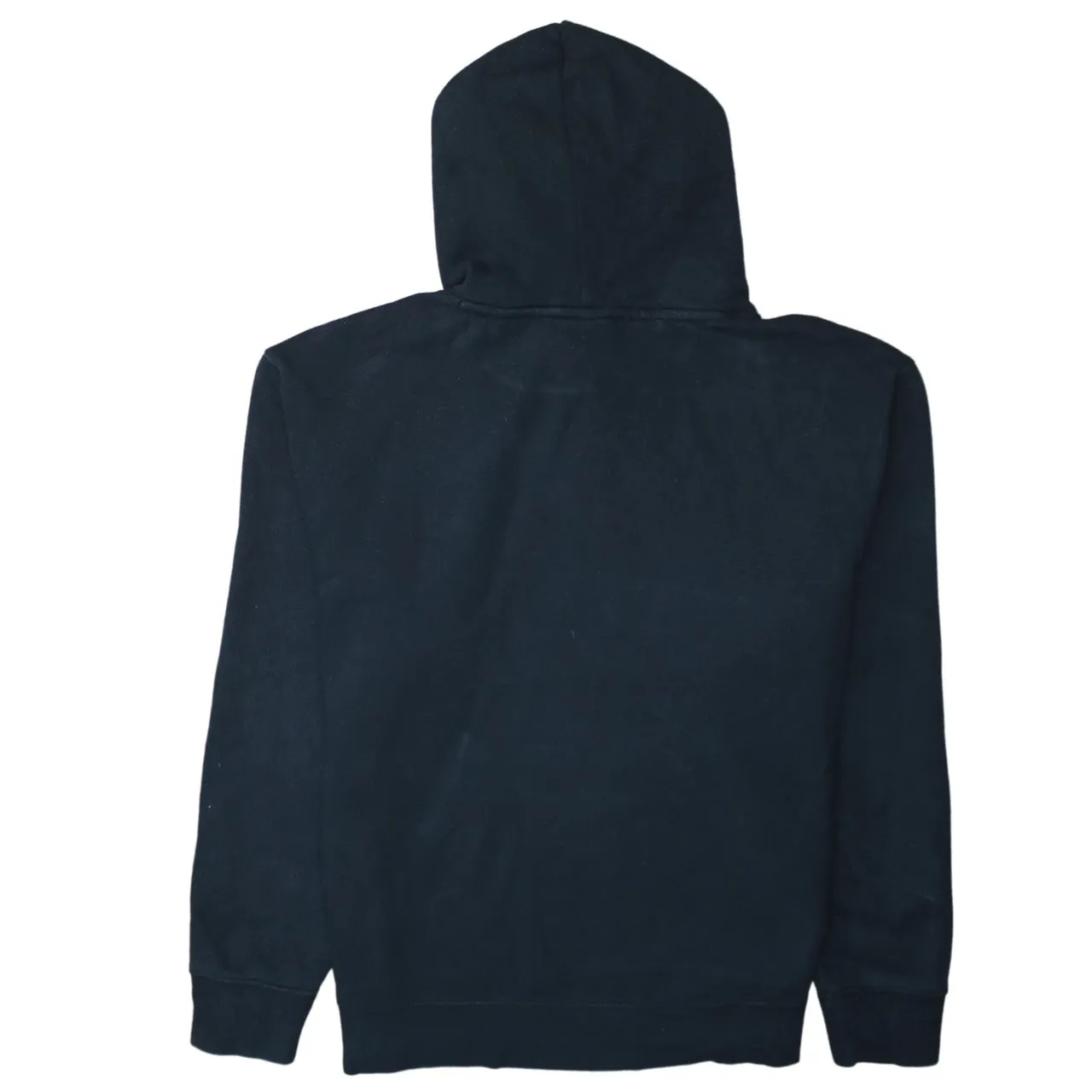 Nike 90's Swoosh Pullover Hoodie Large Black sold by Vintage Club product image thumbnail 2