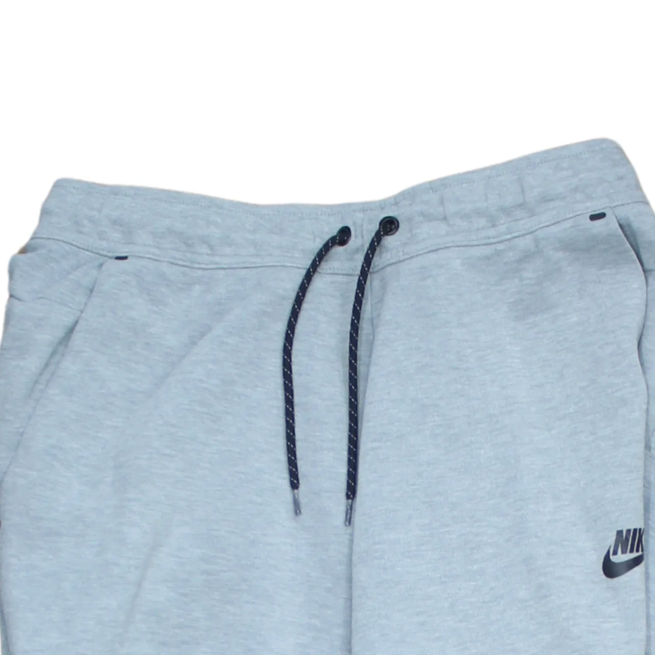 Nike 90's Swoosh Casual Joggers / Sweatpants Small Grey sold by Vintage Club product image thumbnail 3