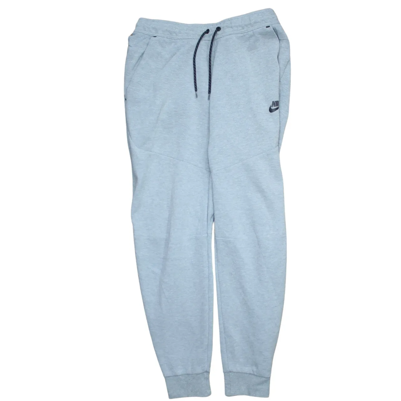 Nike 90's Swoosh Casual Joggers / Sweatpants Small Grey sold by Vintage Club