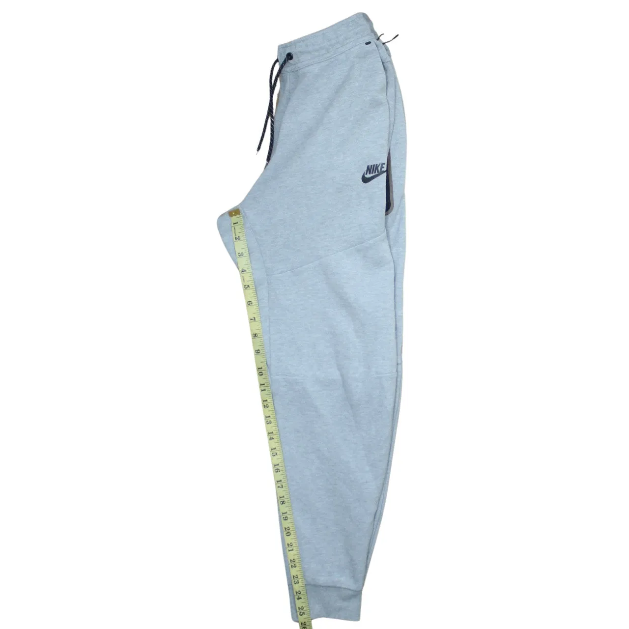 Nike 90's Swoosh Casual Joggers / Sweatpants Small Grey sold by Vintage Club product image thumbnail 5