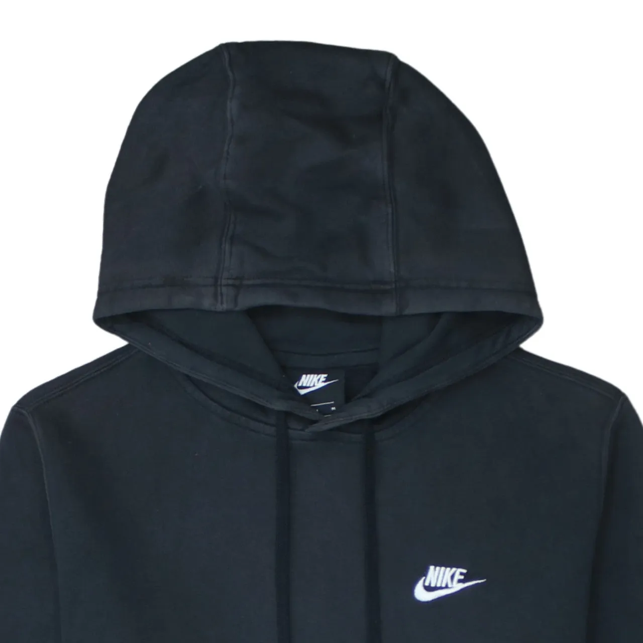 Nike 90's Swoosh Pullover Hoodie Medium Black sold by Vintage Club product image thumbnail 3