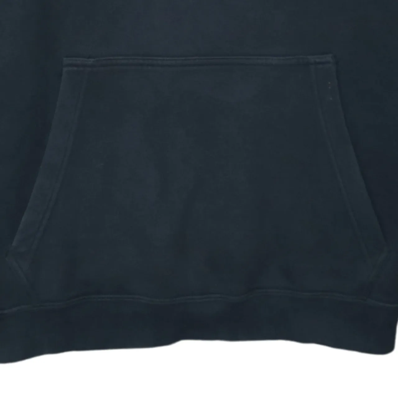 Nike 90's Swoosh Pullover Hoodie Medium Black sold by Vintage Club product image thumbnail 4