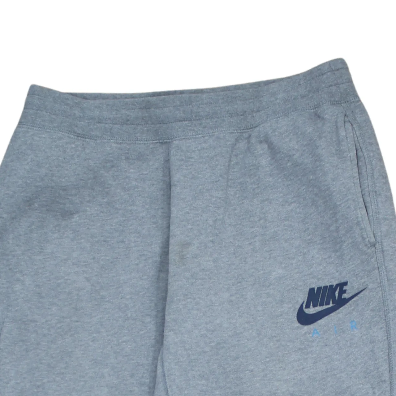 Nike 90's Swoosh Straight Leg Baggy Trousers / Pants 32 Grey sold by Vintage Club product image thumbnail 3