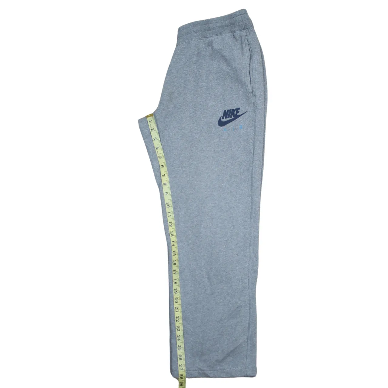 Nike 90's Swoosh Straight Leg Baggy Trousers / Pants 32 Grey sold by Vintage Club product image thumbnail 5