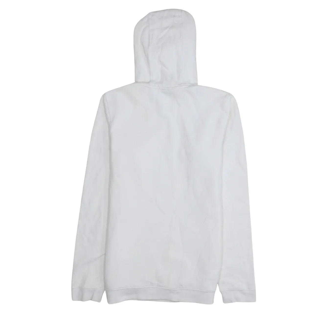 Nike 90's Swoosh Pullover Hoodie Small White sold by Vintage Club product image thumbnail 2