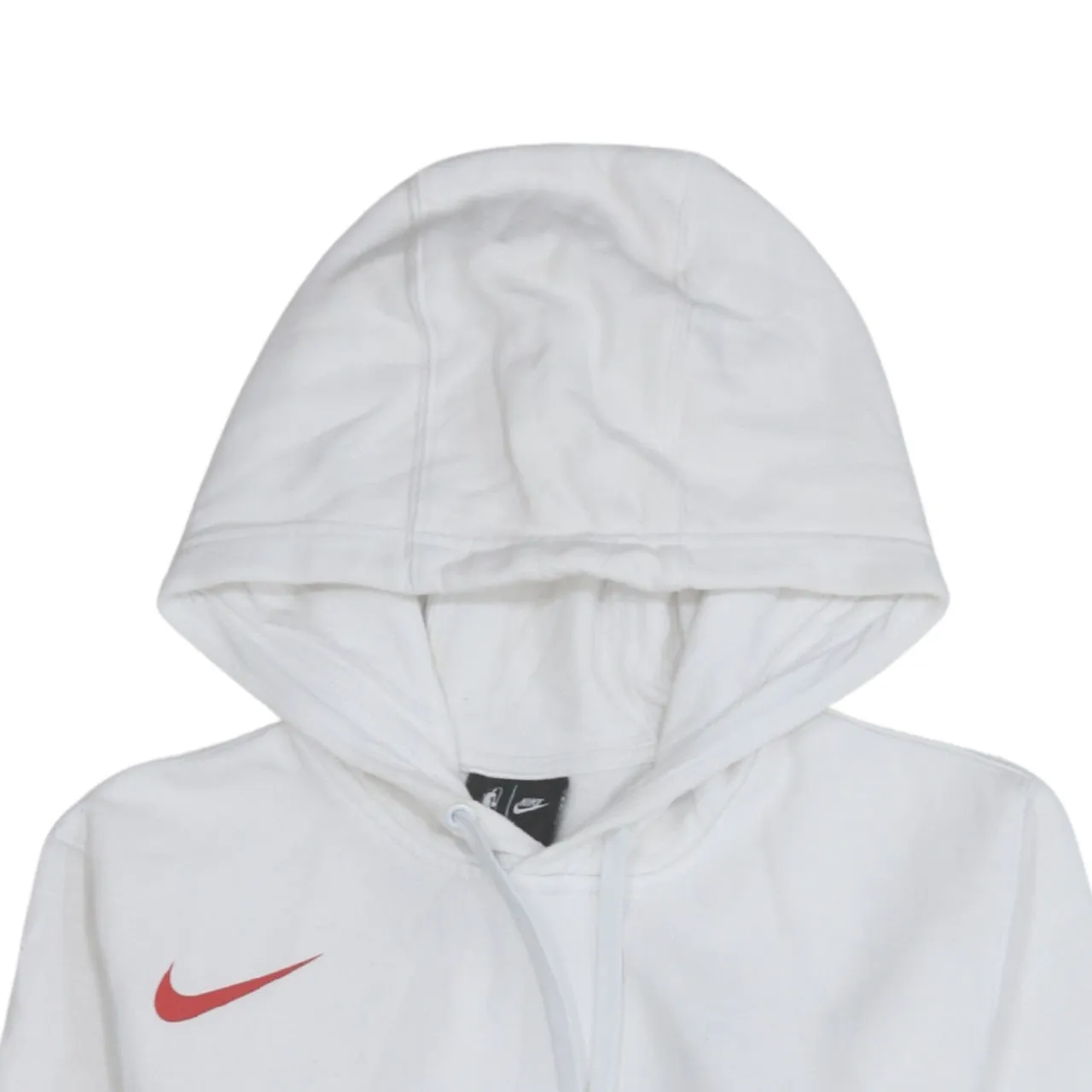 Nike 90's Swoosh Pullover Hoodie Small White sold by Vintage Club product image thumbnail 3