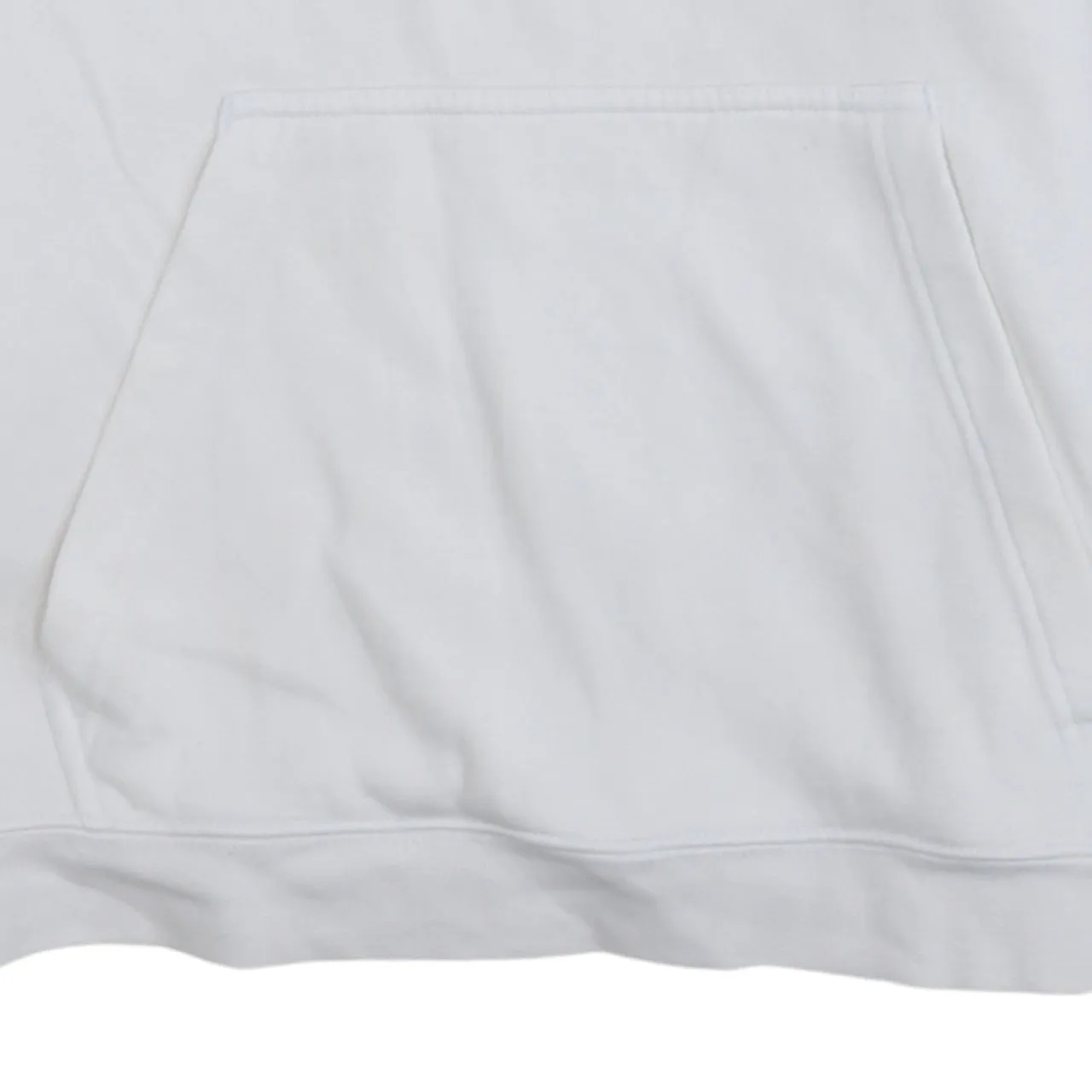 Nike 90's Swoosh Pullover Hoodie Small White sold by Vintage Club product image thumbnail 4