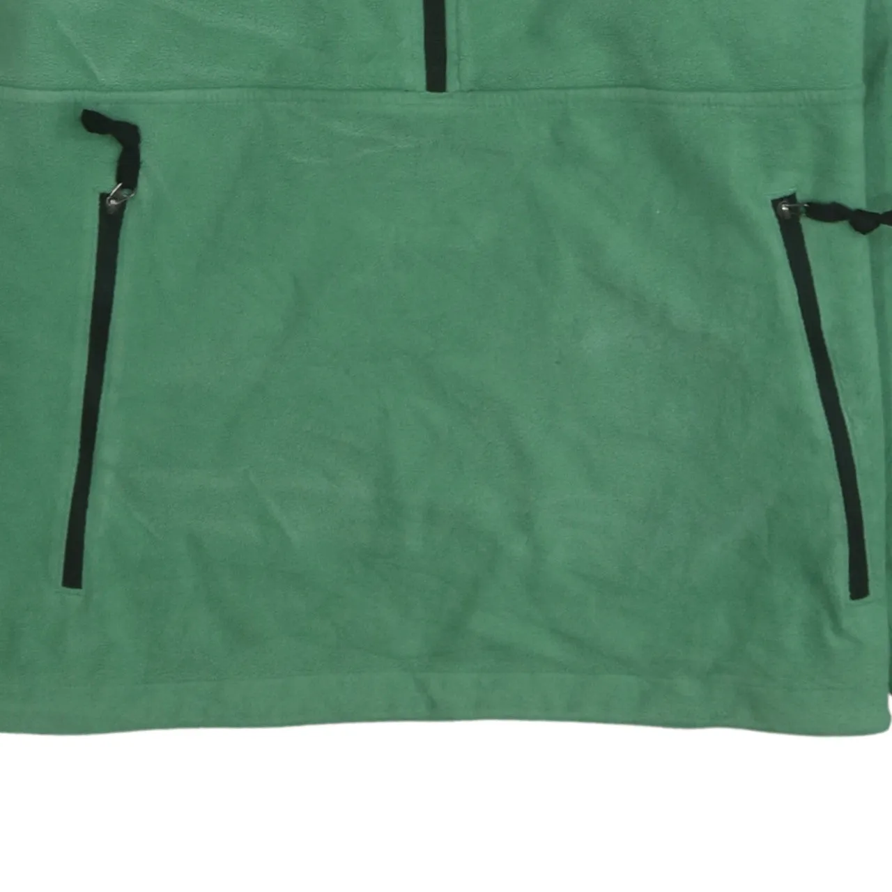 The North Face 90's Hiking Warm Half Zip Fleece Jumper Medium Black sold by Vintage Club product image thumbnail 4