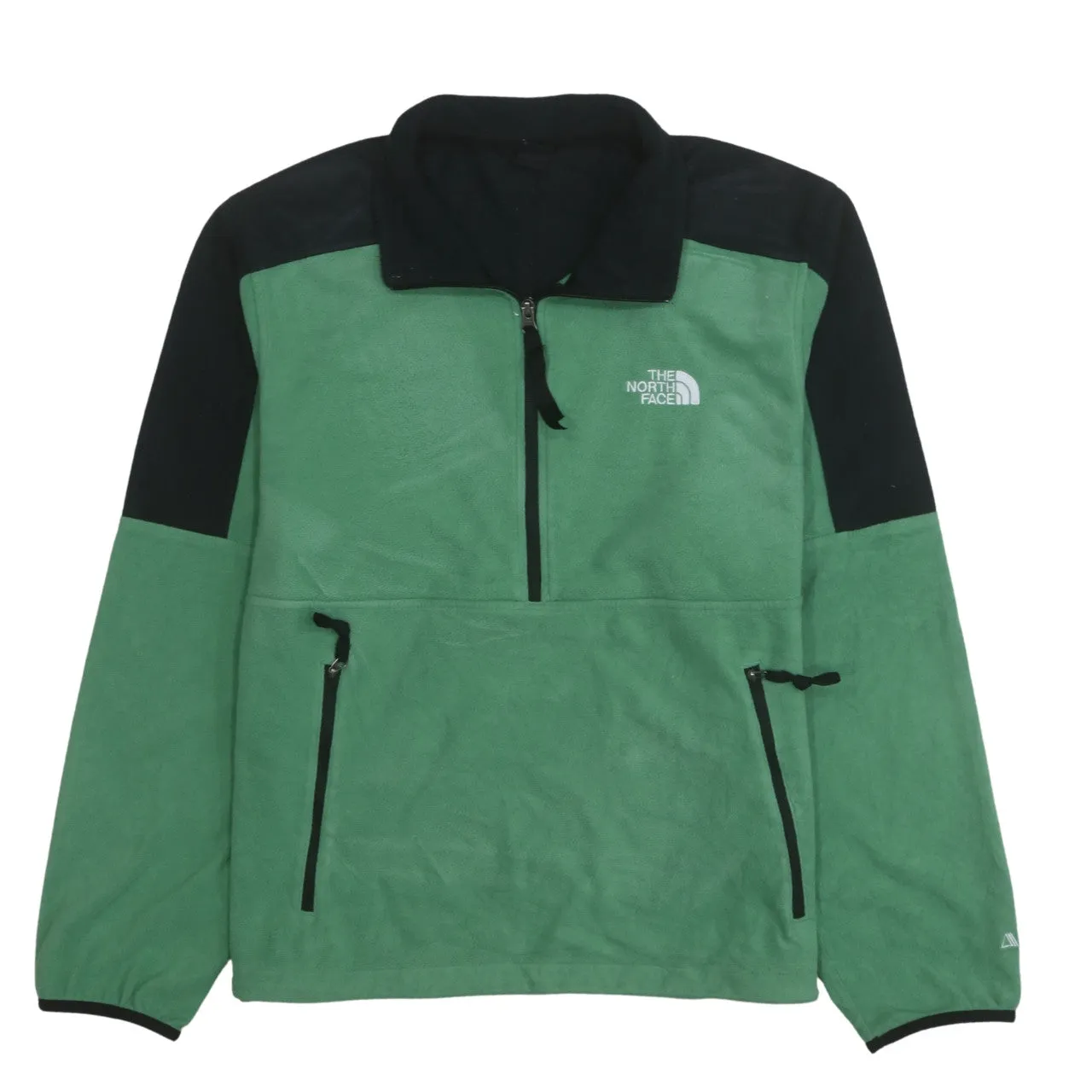 The North Face 90's Hiking Warm Half Zip Fleece Jumper Medium Black sold by Vintage Club