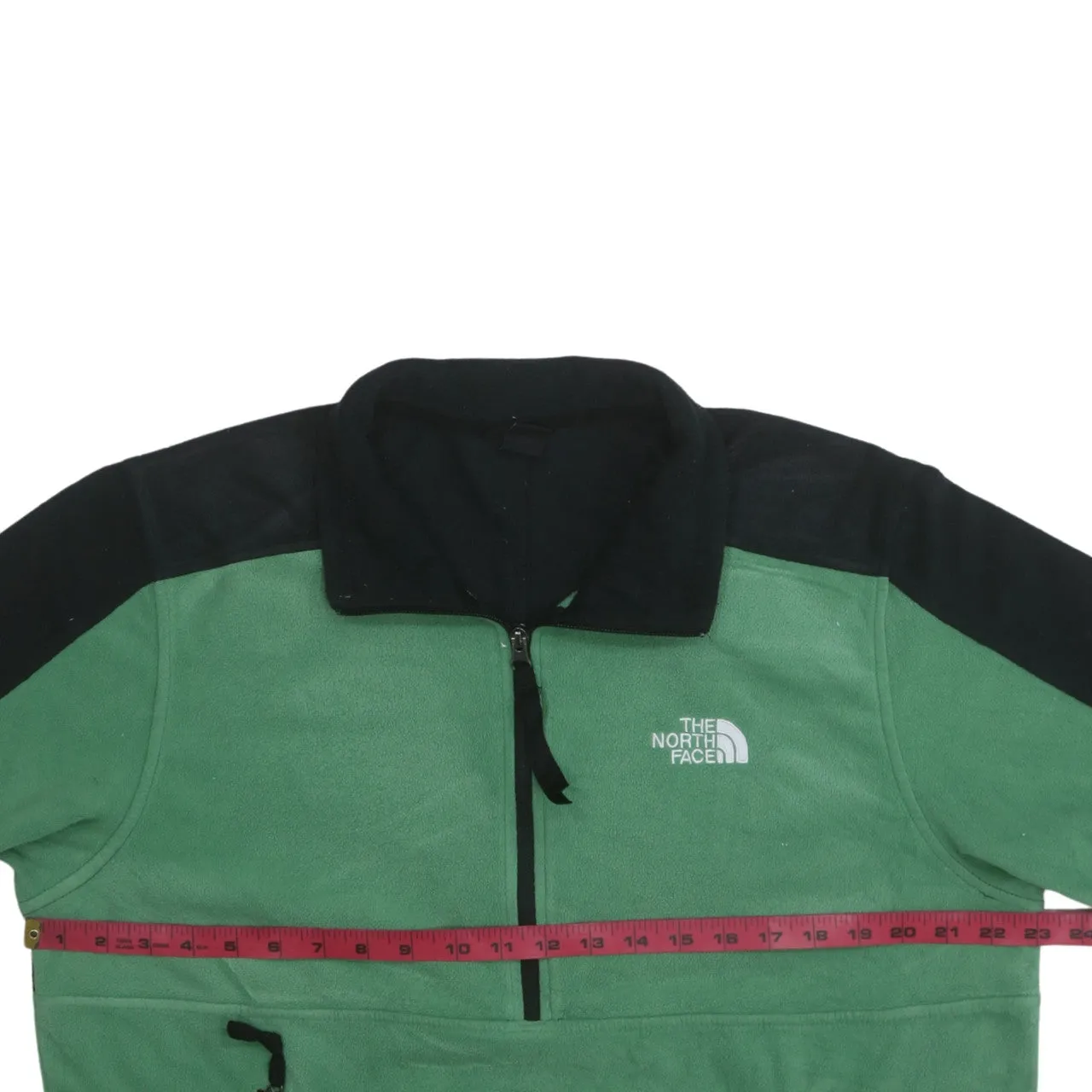 The North Face 90's Hiking Warm Half Zip Fleece Jumper Medium Black sold by Vintage Club product image thumbnail 5