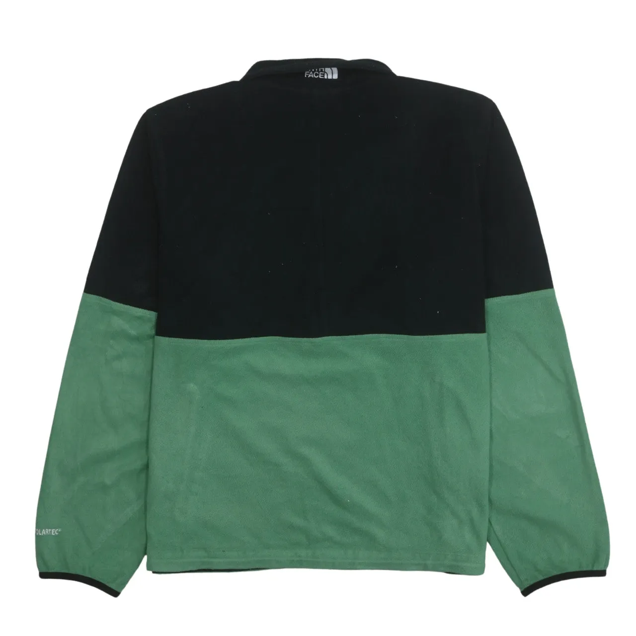 The North Face 90's Hiking Warm Half Zip Fleece Jumper Medium Black sold by Vintage Club product image thumbnail 2