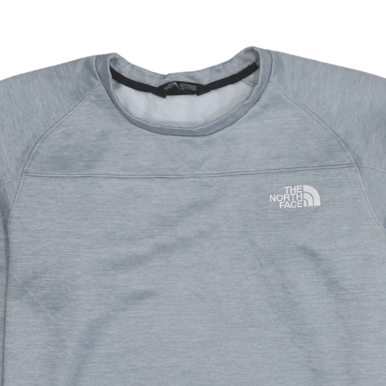 The North Face 90's Lightweight Crew Neck Sweatshirt Large Grey sold by Vintage Club product image thumbnail 3