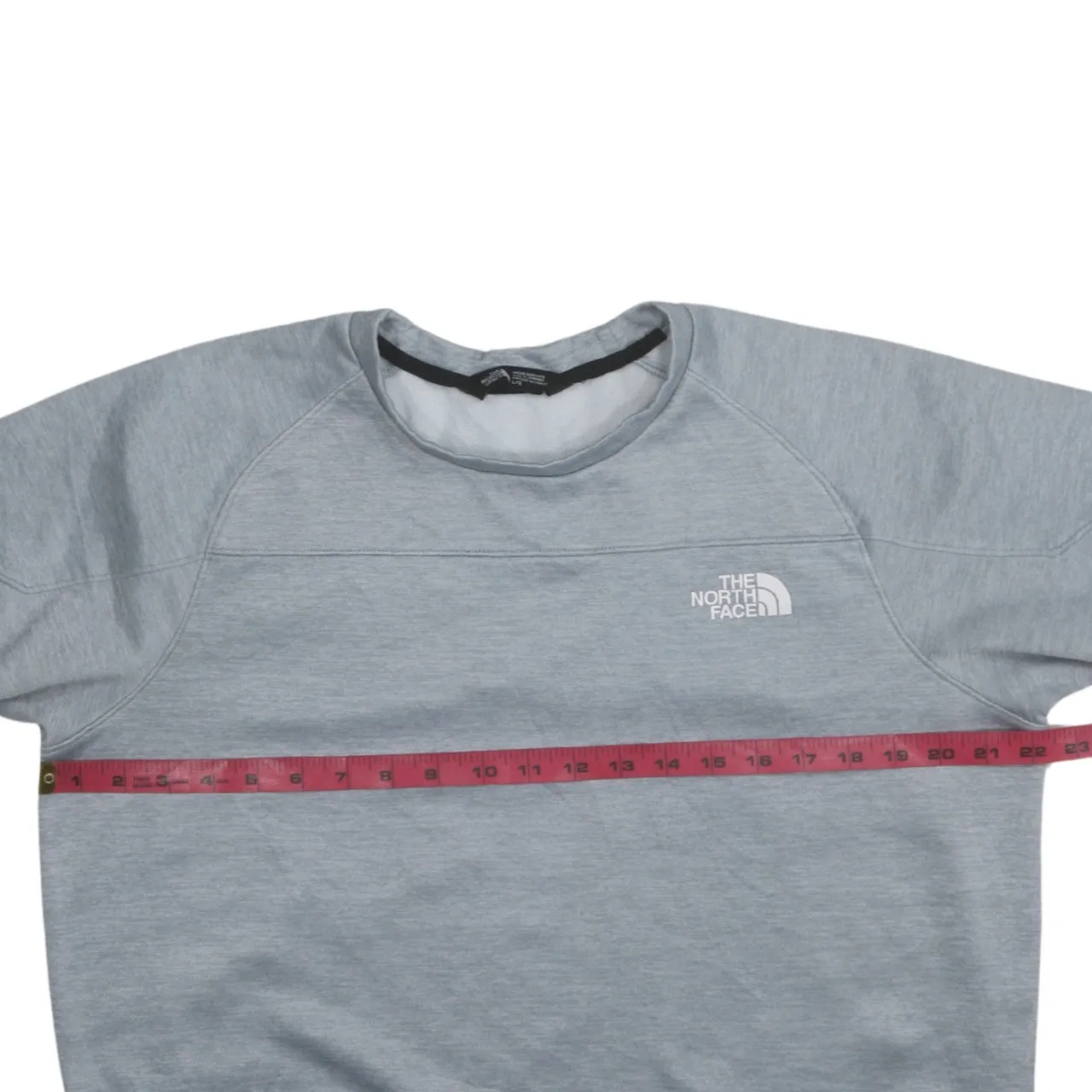 The North Face 90's Lightweight Crew Neck Sweatshirt Large Grey sold by Vintage Club product image thumbnail 5