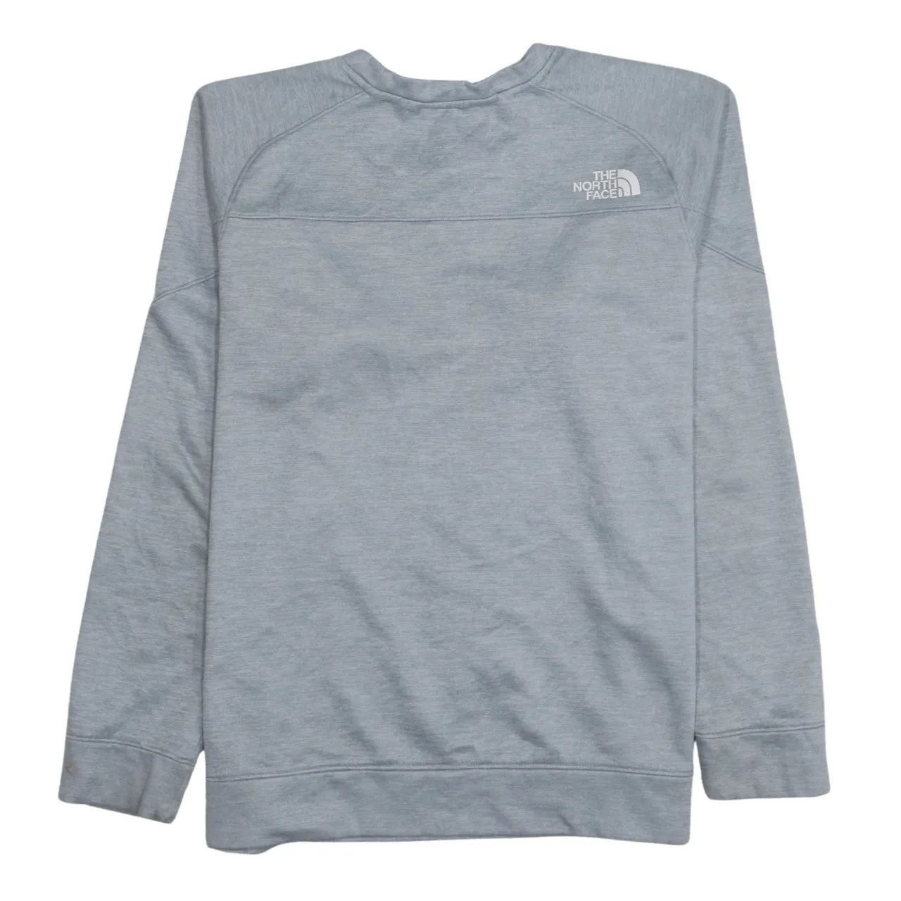 The North Face 90's Lightweight Crew Neck Sweatshirt Large Grey sold by Vintage Club product image thumbnail 2