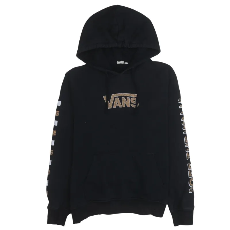 VANS 90's Spellout Pullover Hoodie XLarge Black sold by Vintage Club