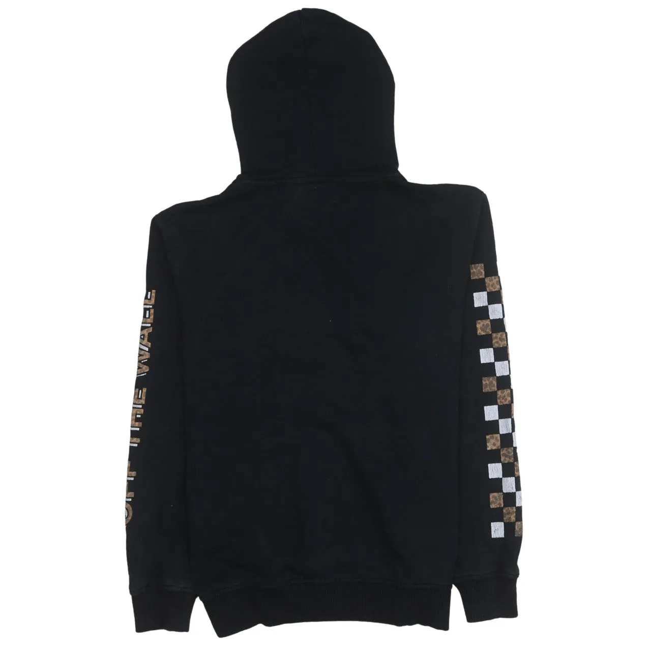 VANS 90's Spellout Pullover Hoodie XLarge Black sold by Vintage Club product image thumbnail 2