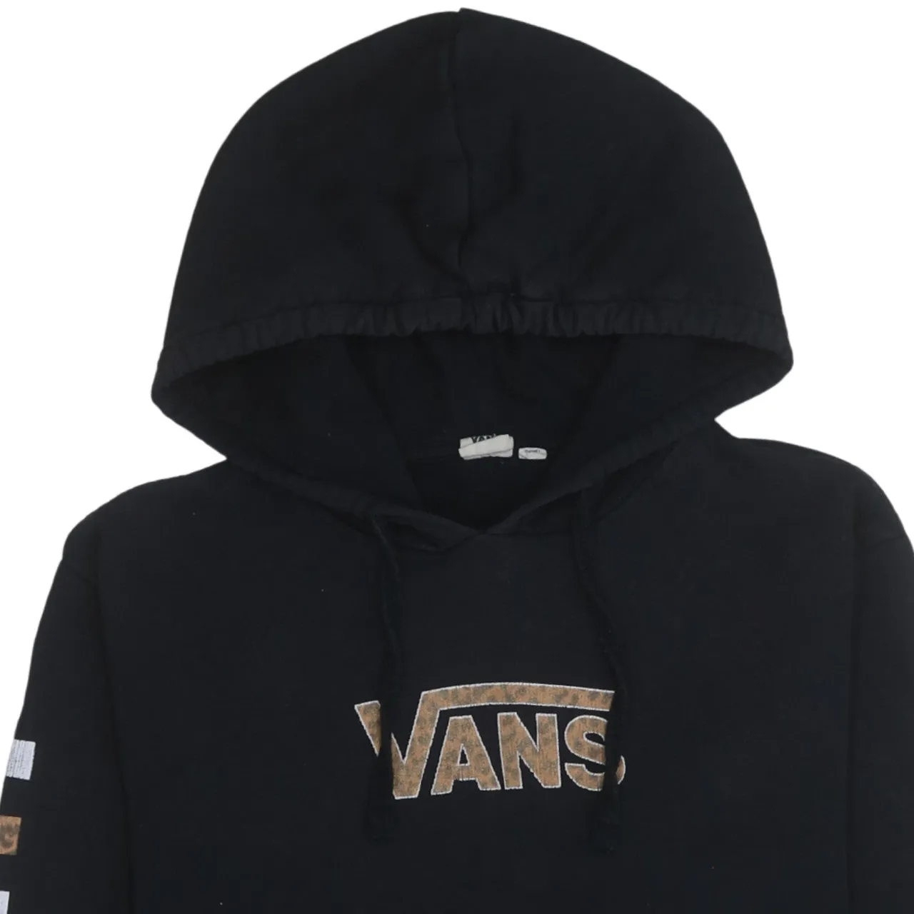 VANS 90's Spellout Pullover Hoodie XLarge Black sold by Vintage Club product image thumbnail 3