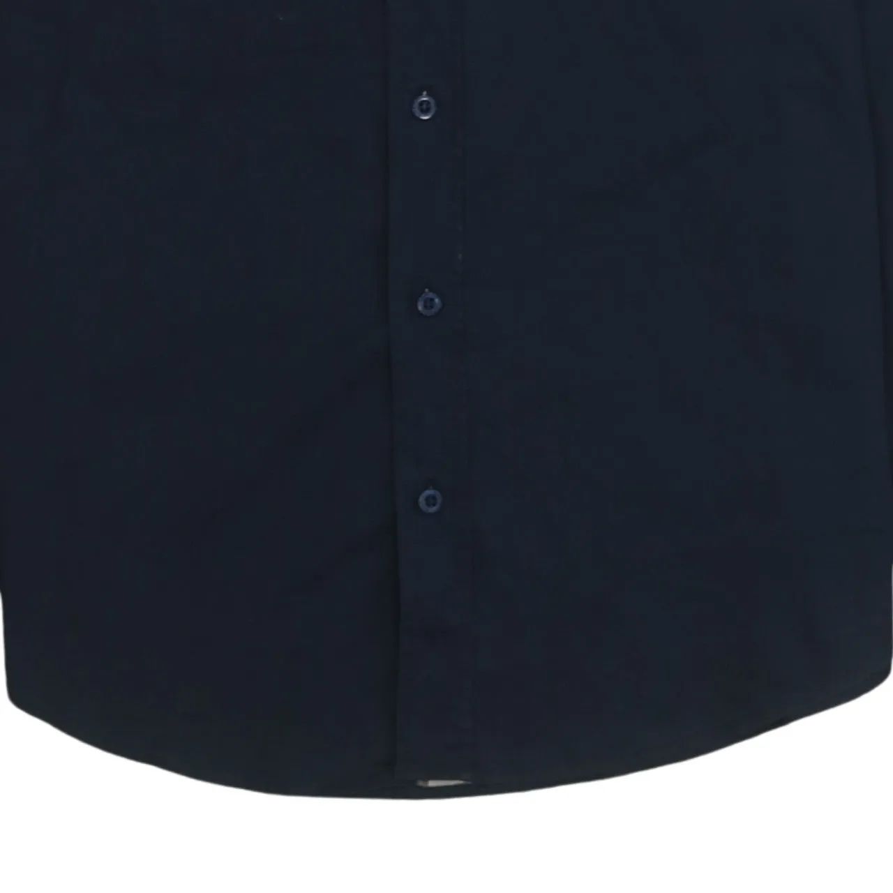 Burberry 90's Long Sleeve Button Up Shirt Large Navy Blue sold by Vintage Club product image thumbnail 4