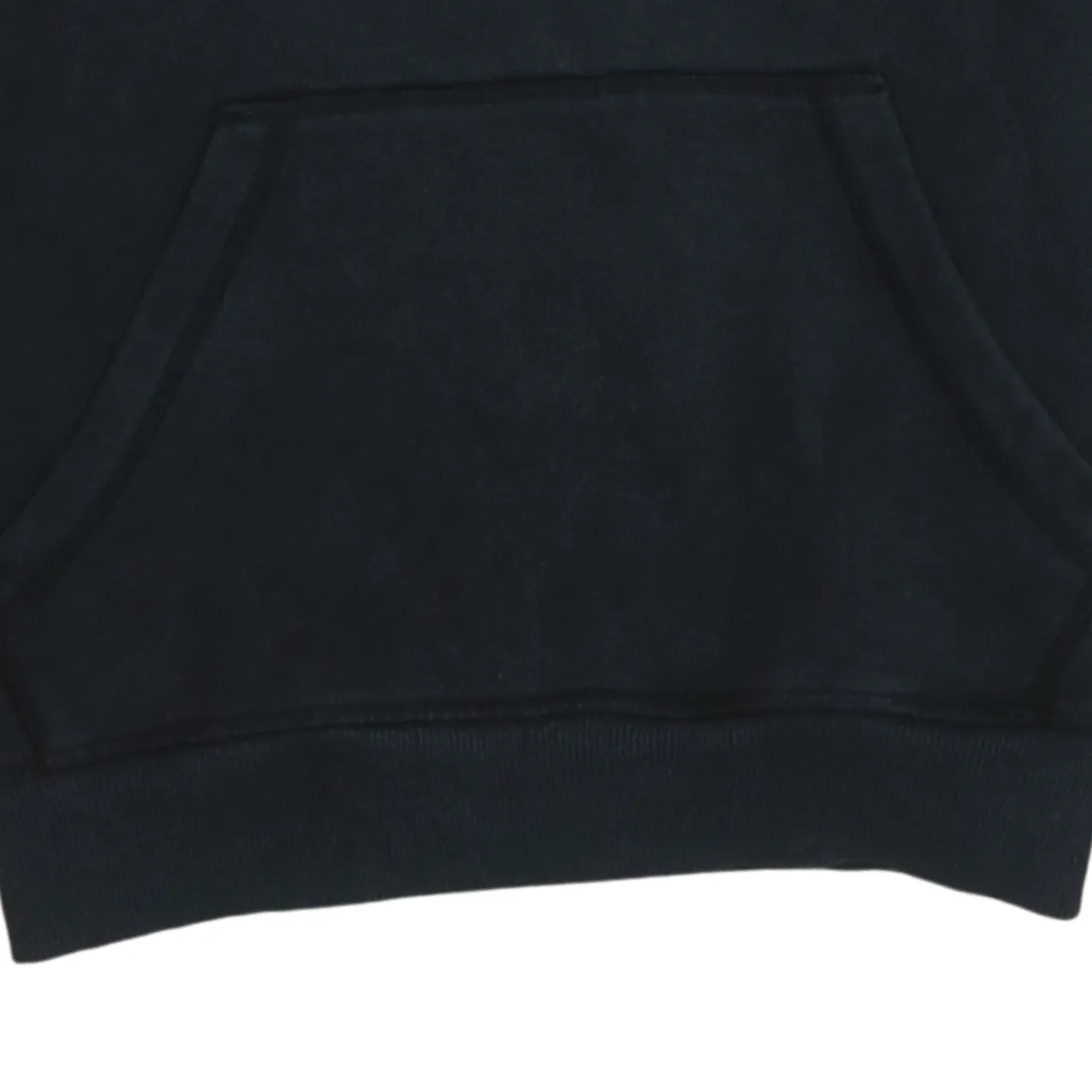 Adidas 90's Spellout Pullover Hoodie Small Black sold by Vintage Club product image thumbnail 4