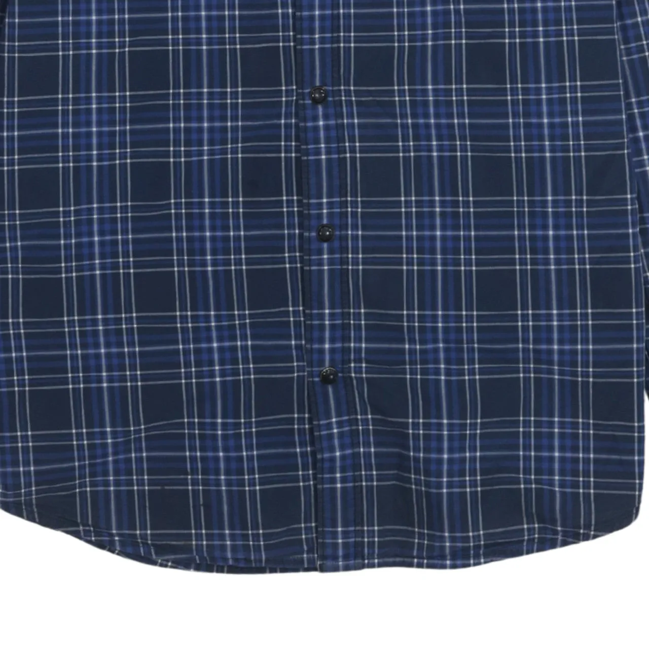 Lee 90's Long Sleeve Button Up Shirt XLarge Navy Blue sold by Vintage Club product image thumbnail 4