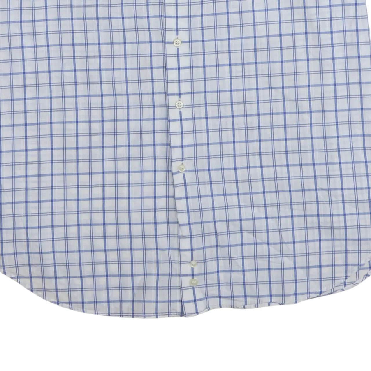 Burberry 90's Short Sleeves Button Up T Shirt XLarge White sold by Vintage Club product image thumbnail 4