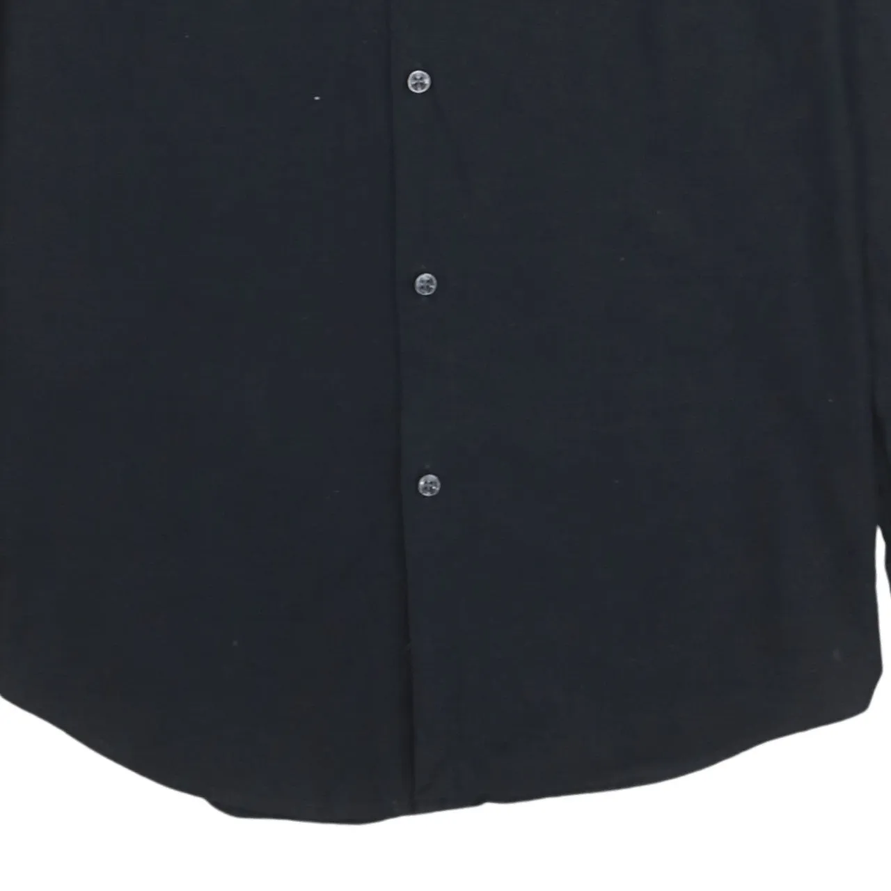HUGO BOSS 90's Long Sleeve Button Up Shirt Small Black sold by Vintage Club product image thumbnail 4