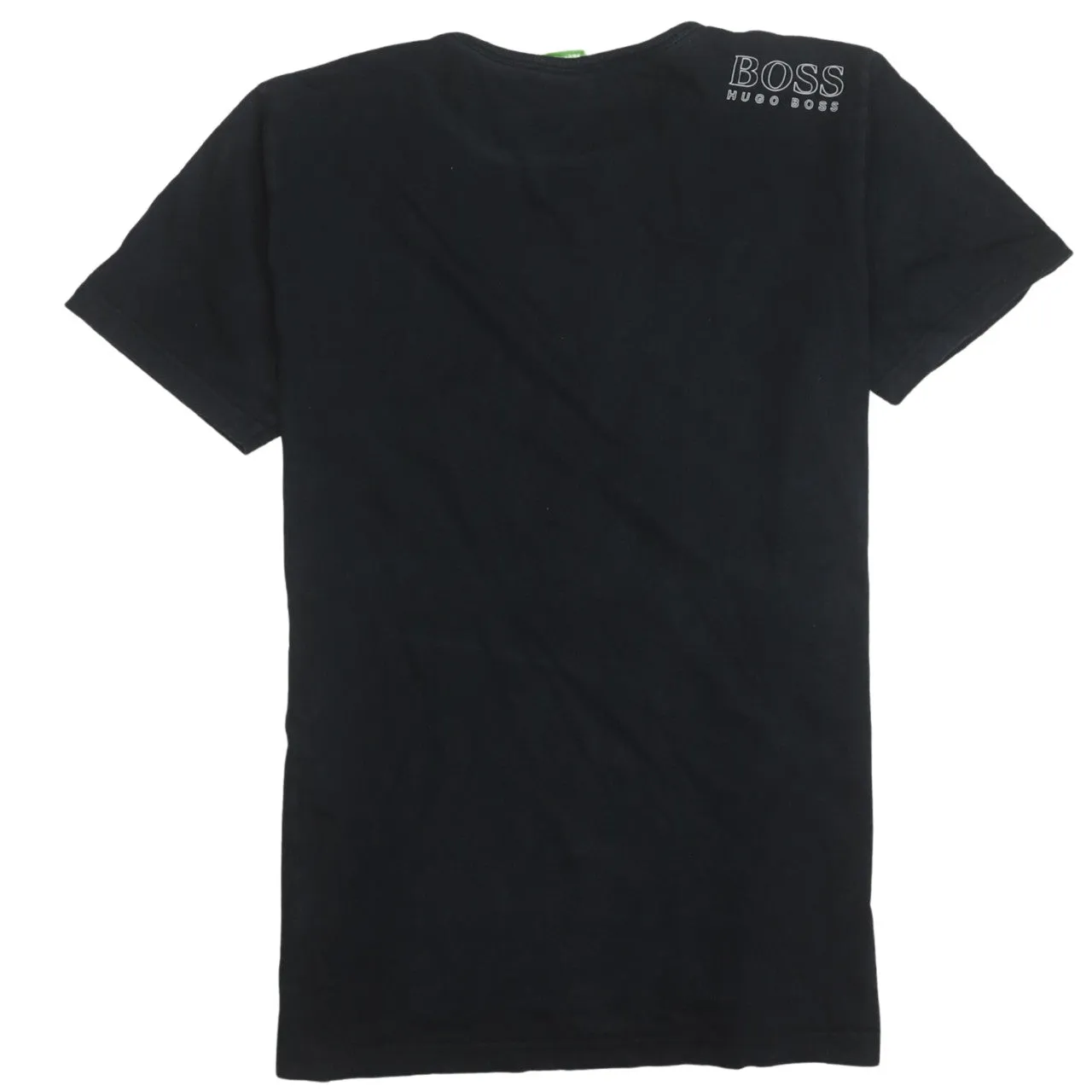 HUGO BOSS 90's Short Sleeves Crew Neck T Shirt Large Black sold by Vintage Club product image thumbnail 2