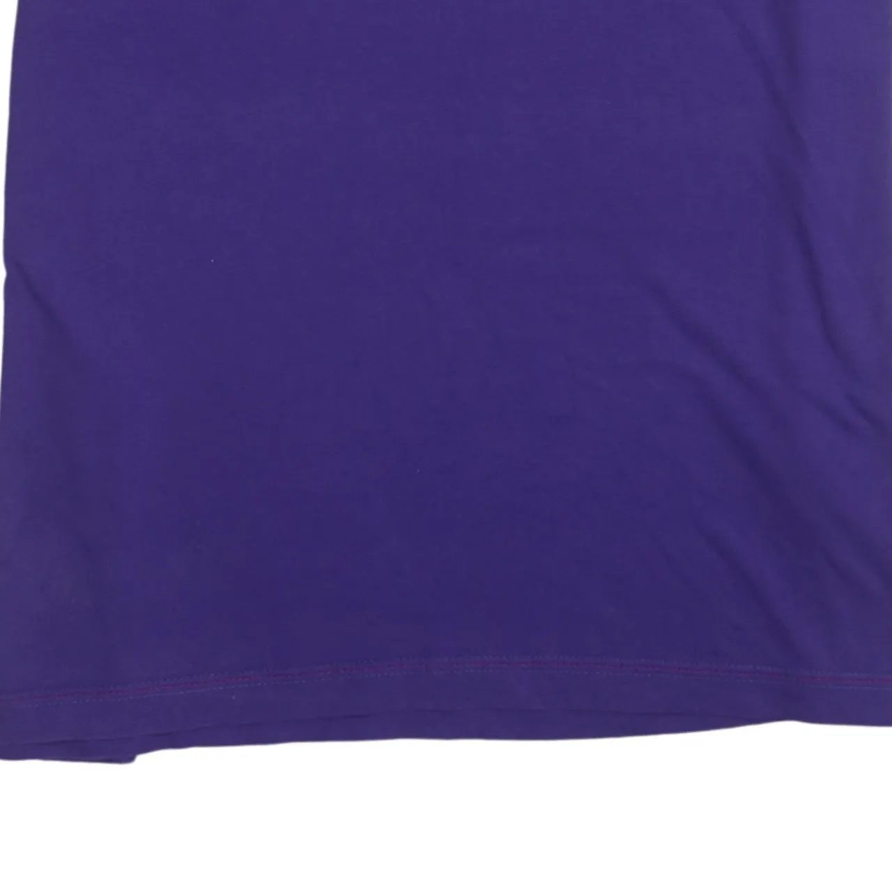 Puma 90's Short Sleeves Quarter Button Polo Shirt Large Purple sold by Vintage Club product image thumbnail 4