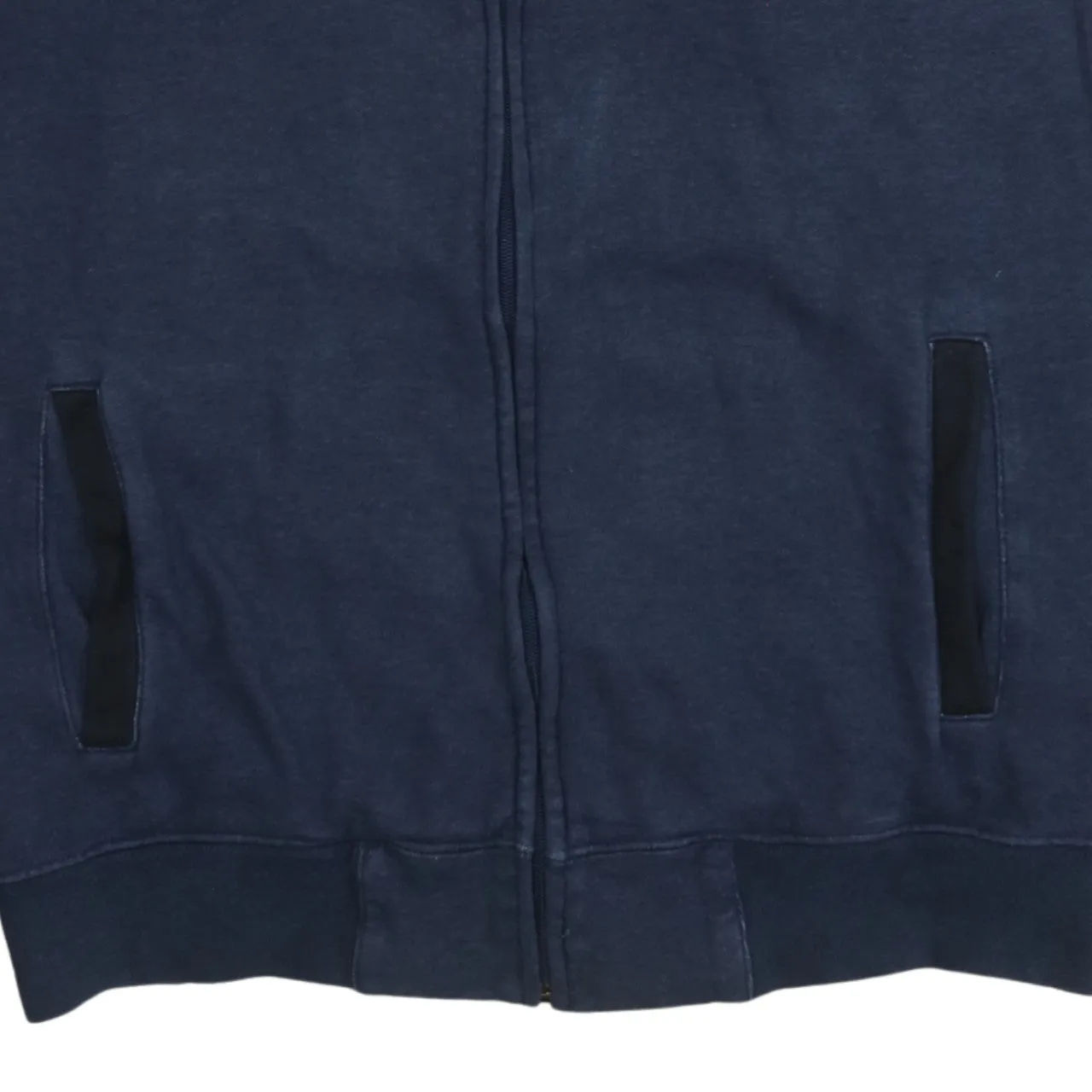 Champion 90's Lightweight Full Zip Up Sweatshirt XLarge Navy Blue sold by Vintage Club product image thumbnail 4