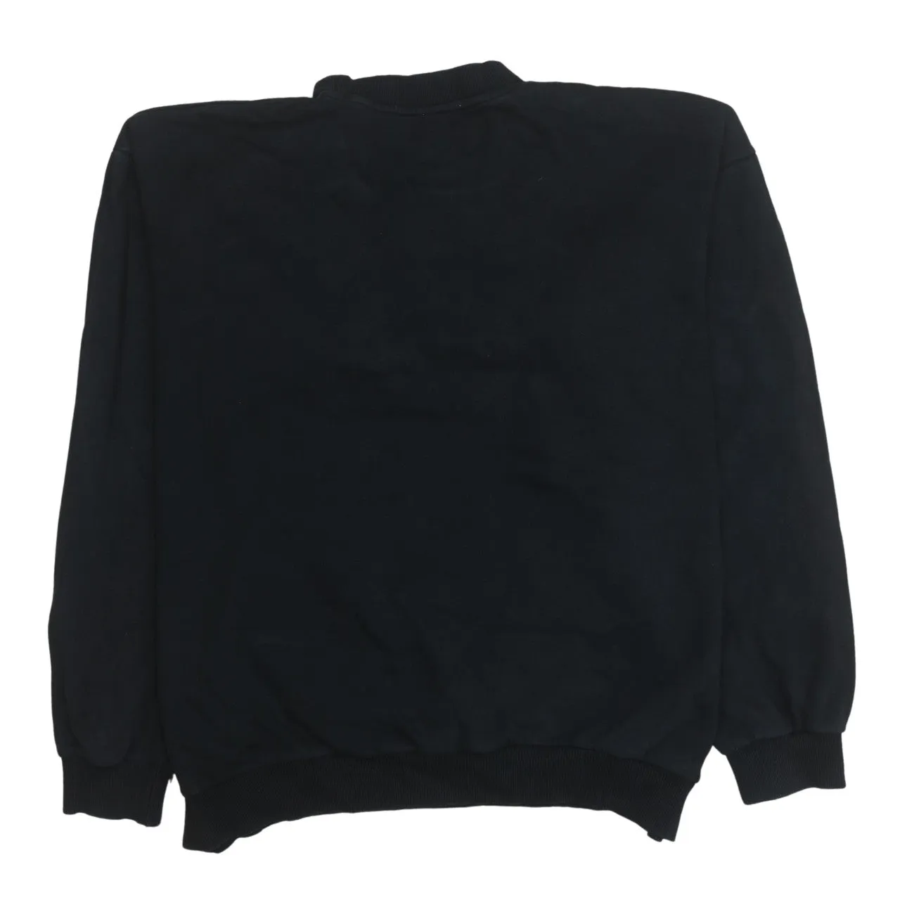 Fila 90's Spellout Crew Neck Sweatshirt XLarge Black sold by Vintage Club product image thumbnail 2