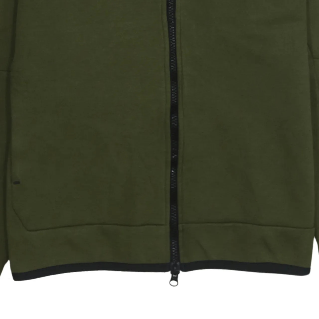 Nike 90's Swoosh Full Zip Up Hoodie Medium Green sold by Vintage Club product image thumbnail 4