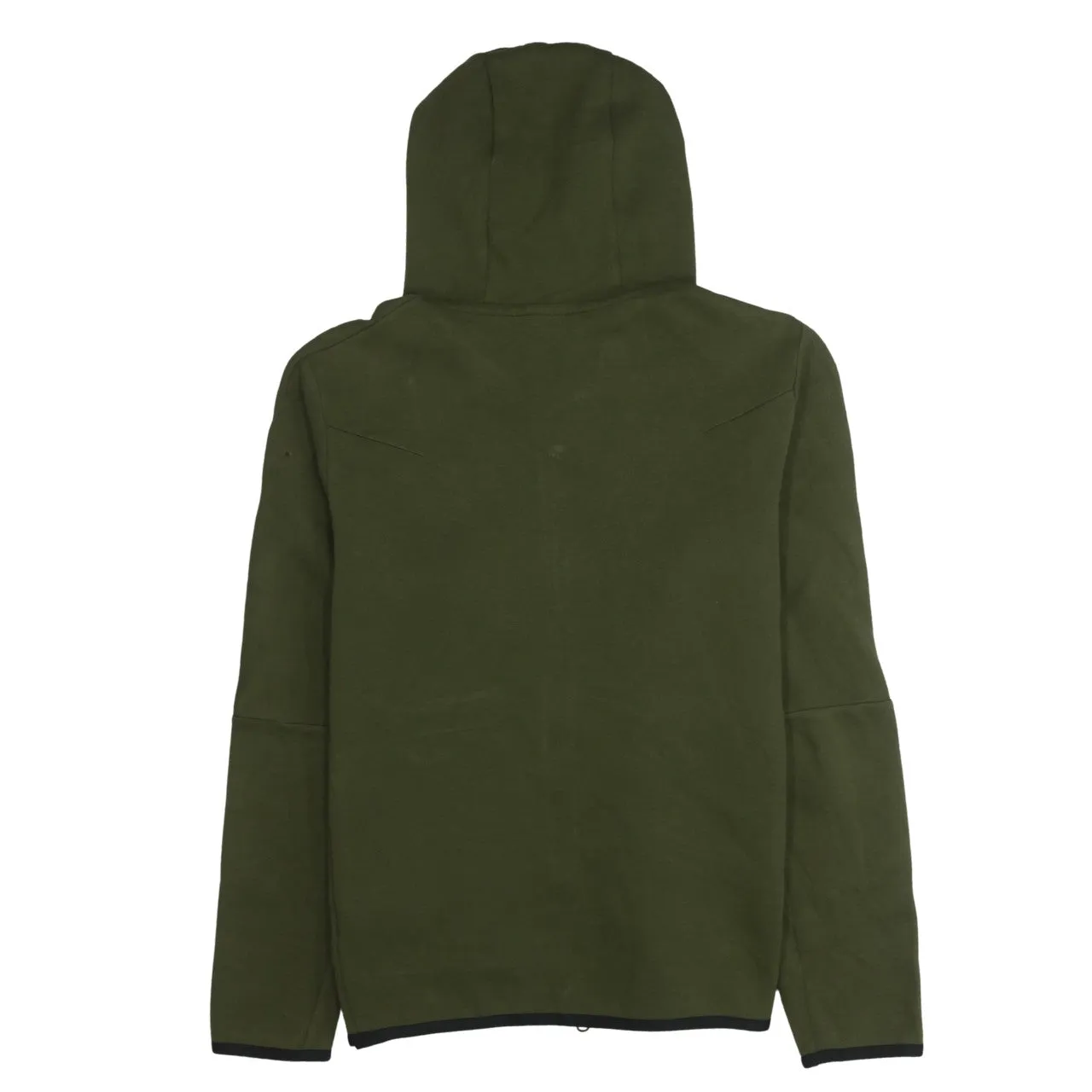 Nike 90's Swoosh Full Zip Up Hoodie Medium Green sold by Vintage Club product image thumbnail 2