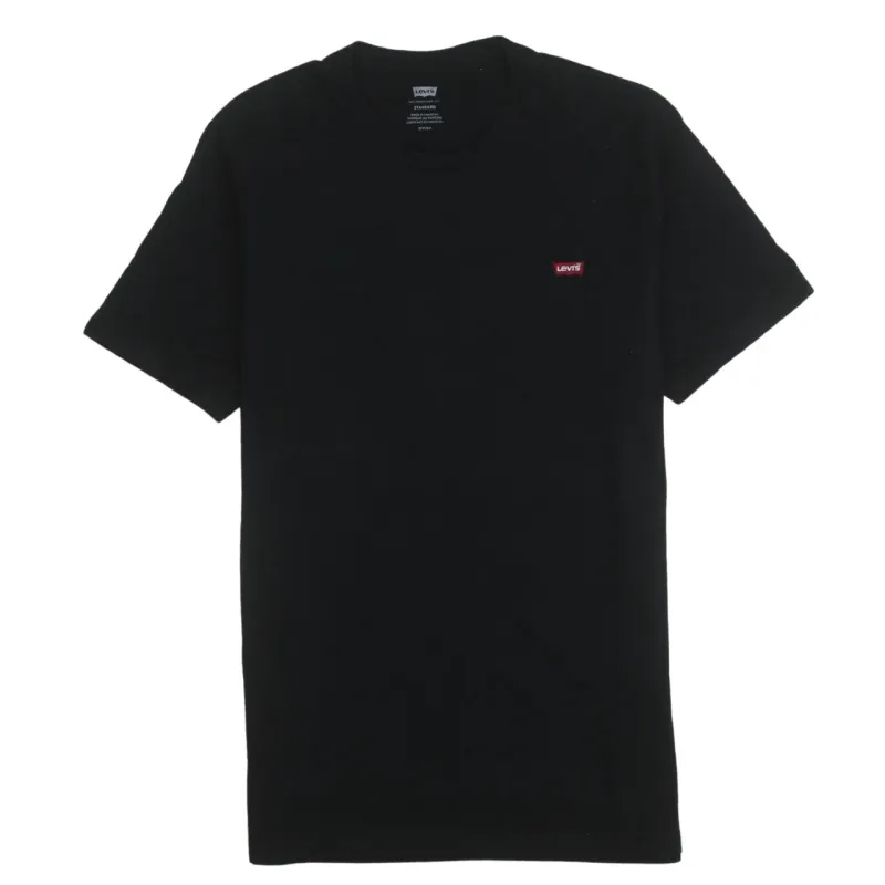 Levi's 90's Short Sleeves Crew Neck T Shirt Small Black sold by Vintage Club