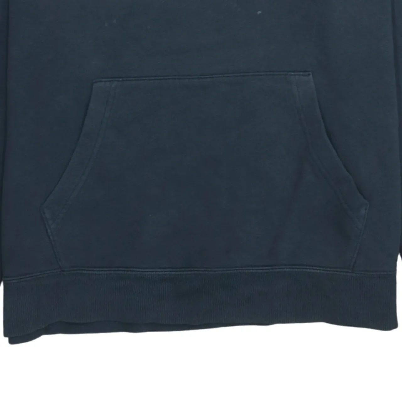 Gap 90's Spellout Pullover Hoodie Medium Navy Blue sold by Vintage Club product image thumbnail 4