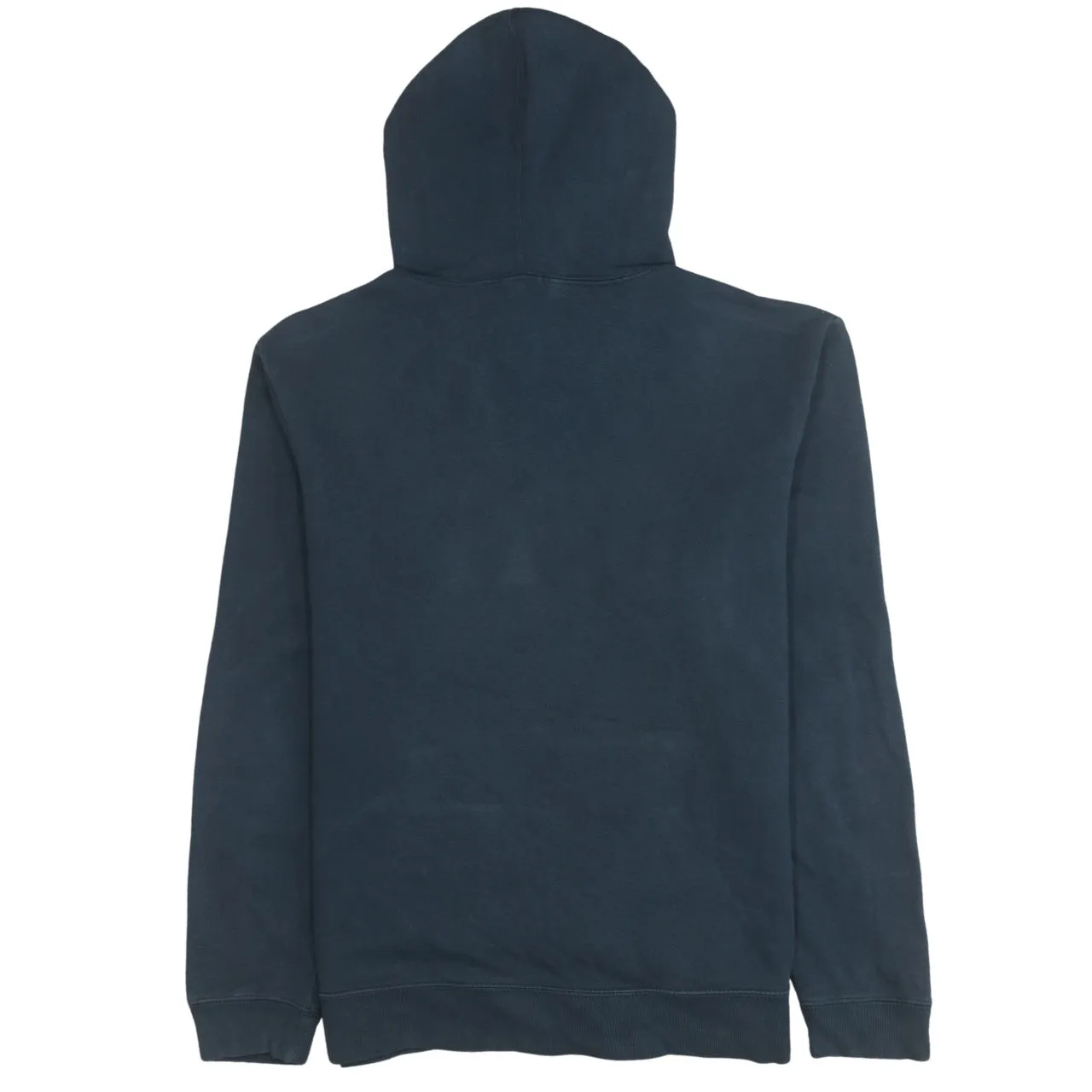 Gap 90's Spellout Pullover Hoodie Medium Navy Blue sold by Vintage Club product image thumbnail 2